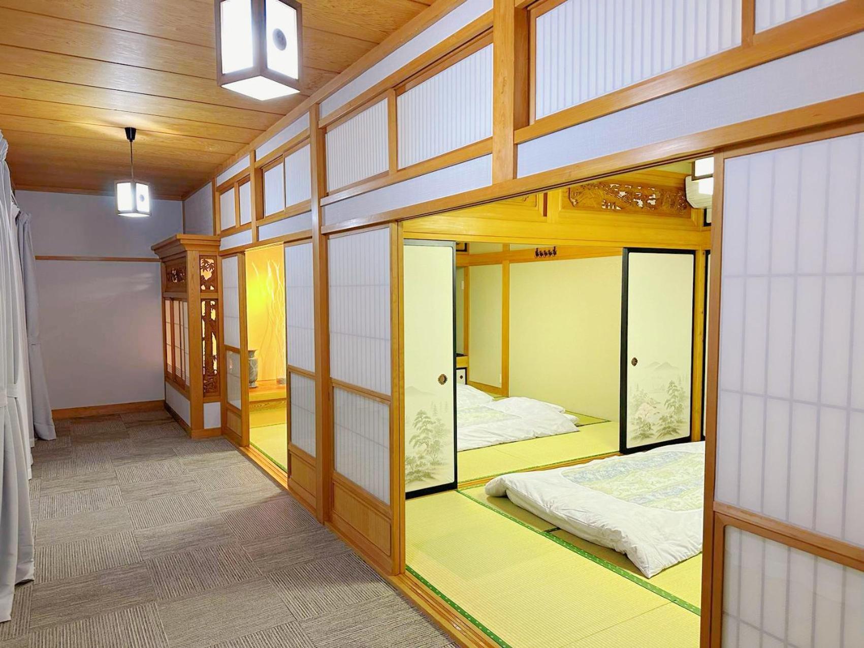 富士山を眺められる宿 ゲストハウス花水木 Nishikatsura Esterno foto