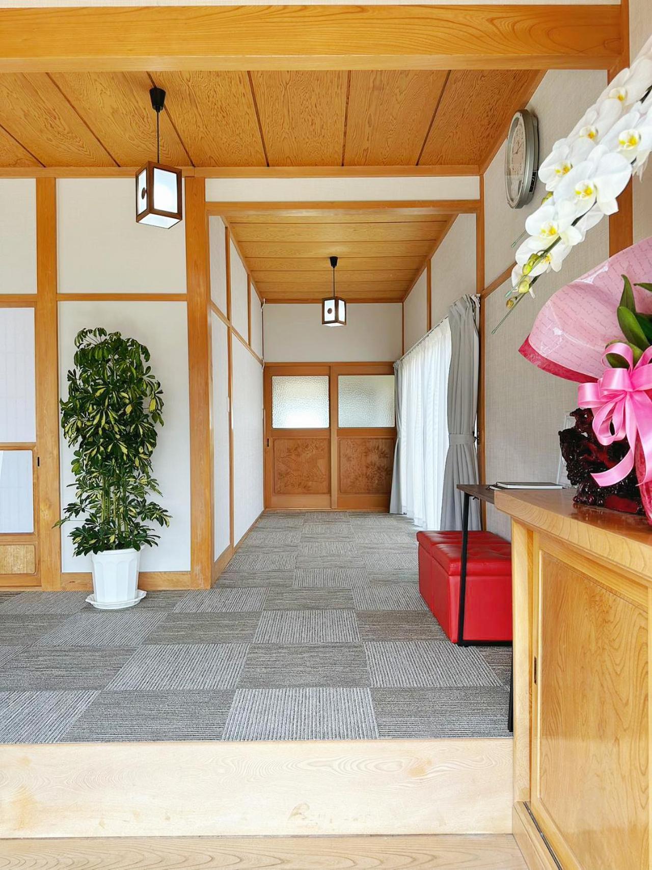 富士山を眺められる宿 ゲストハウス花水木 Nishikatsura Esterno foto